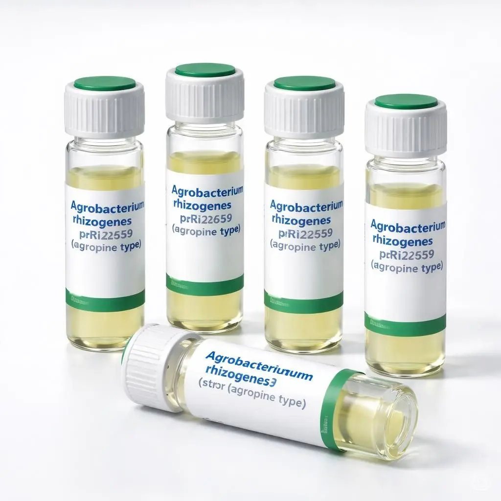K599 ElectroCompetent Agrobacterium rhizogenes (str R) pRi2659 (agropine type) - 6 x 50 µl