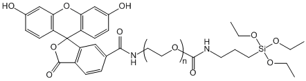 FITC-PEG-Silane, MW: 1K, Purity ≥95% - 100 mg
