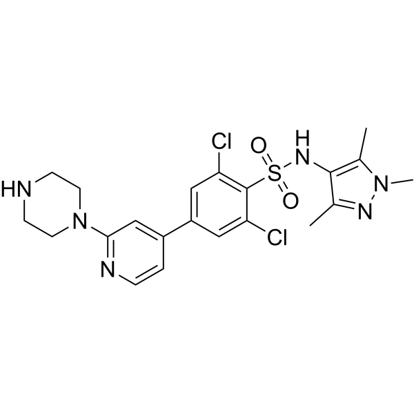 DDD85646 (inhibitor of Trypanosoma brucei N-myristoyltransferase) - 1 mg